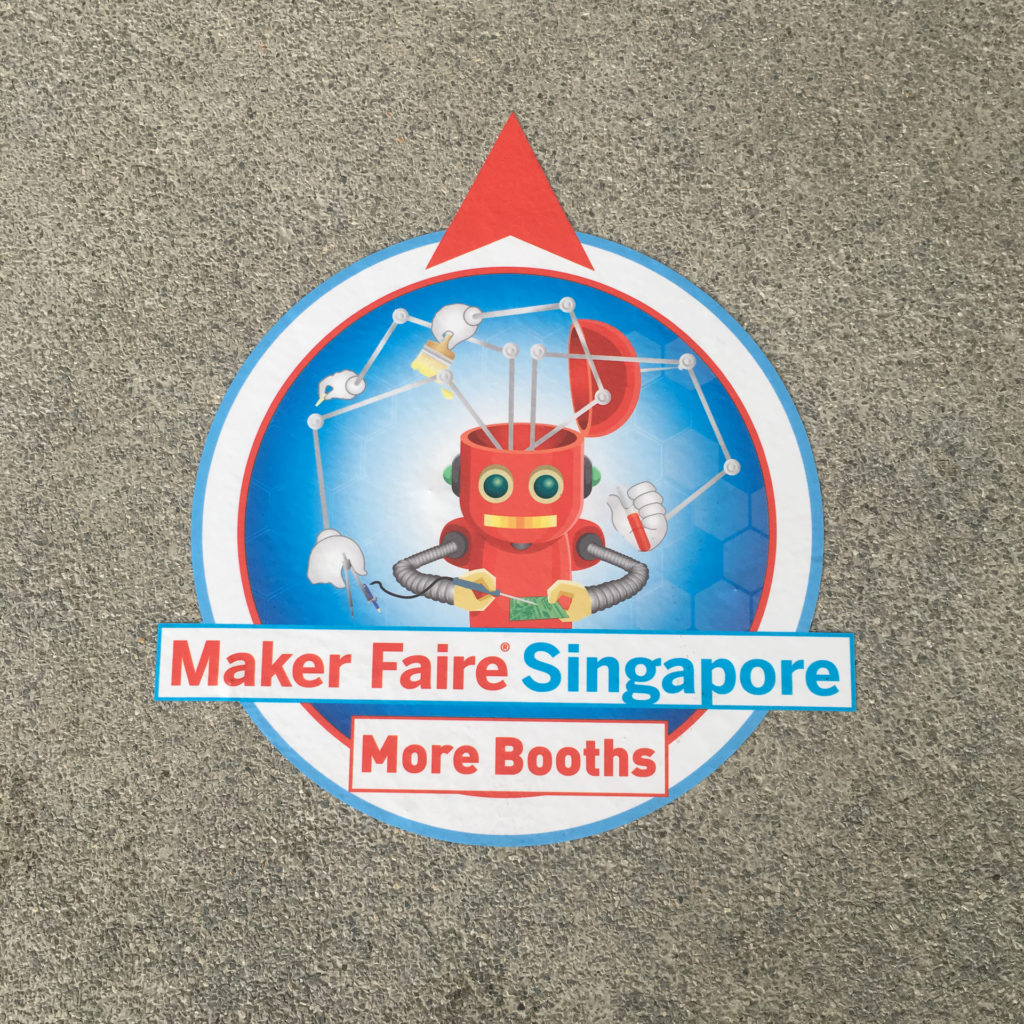 Maker Fair Singapore Slime_Synthesizer